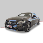 Fundas protección coches, cubre auto y accesorios para su Mercedes Classe C C205 Coupé (2015/+)