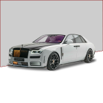 Car covers (indoor, outdoor) and accessories for Rolls Royce Ghost II (2021/+)