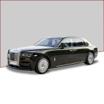 Car covers (indoor, outdoor) and accessories for Rolls Royce Ghost II Long (2021/+)