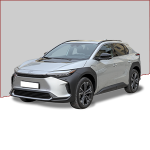 Fundas protección coches, cubre auto y accesorios para su Toyota BZ4X (2021/+)