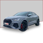 Car covers (indoor, outdoor) and accessories for Audi RSQ3 FY (2019/+)