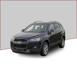 Car covers (indoor, outdoor) for Chevrolet Captiva Ph2