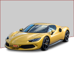 Fundas protección coches, cubre auto para su Ferrari 296 GTS/GTB