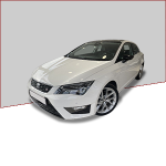 Fundas protección coches, cubre auto y accesorios para su Seat Leon 3 SC (2013/2020)