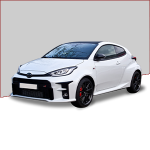Car covers (indoor, outdoor) and accessories for Toyota Yaris GR (2022/+)