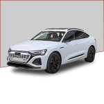 Bâche / Housse et accessoires de protection voiture Audi Q8 e-Tron Sportback (2022/+)
