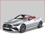 Car covers (indoor, outdoor) and accessories for Mercedes Classe CLE Cabriolet (2024/+)