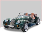 Car covers (indoor, outdoor) and accessories for Morgan Plus 6 (2019/+)