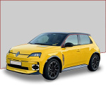 Fundas protección coches, cubre auto y accesorios para su Renault R5 E-Tech (2024/+)