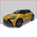 Car covers (indoor, outdoor) and accessories for Toyota C-HR II (2024/+)