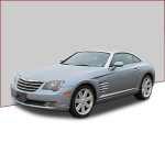 Bâche / Housse protection voiture Chrysler Crossfire