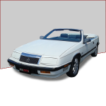 Car covers (indoor, outdoor) for Chrysler LeBaron Cabrio