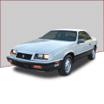 Car covers (indoor, outdoor) for Chrysler Lebaron