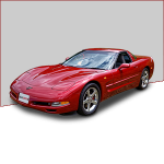 Fundas protección coches, cubre auto para su Corvette C5
