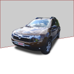 Car covers (indoor, outdoor) for Dacia Duster