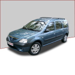 Fundas protección coches, cubre auto para su Dacia Logan I MCV
