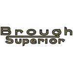 Motorcycle cover for Brough Superior