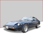 Car covers (indoor, outdoor) for Datsun 280 ZX