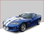 Car covers (indoor, outdoor) for Dodge Viper (1997/2002)