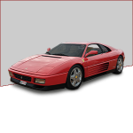 Copriauto per auto Ferrari 348