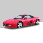 Fundas protección coches, cubre auto para su Ferrari 348 Spider