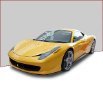 Fundas protección coches, cubre auto para su Ferrari 458 Italia