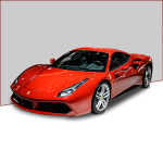 Fundas protección coches, cubre auto para su Ferrari 488 GTB
