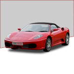 Fundas protección coches, cubre auto para su Ferrari F430 Spider