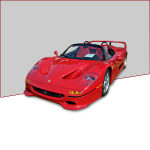 Bâche / Housse protection voiture Ferrari F50
