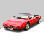 Copriauto per auto Ferrari Mondial Cabriolet