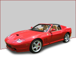 Copriauto per auto Ferrari 575 Superamerica