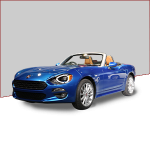 Car covers (indoor, outdoor) for Fiat 124 Spider