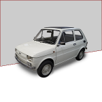 Car covers (indoor, outdoor) for Fiat 126