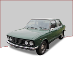 Car covers (indoor, outdoor) for Fiat 132