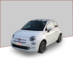 Car covers (indoor, outdoor) for Fiat 500