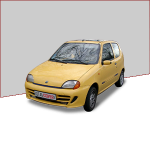 Car covers (indoor, outdoor) for Fiat 600