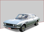 Car covers (indoor, outdoor) for Fiat Dino Coupe