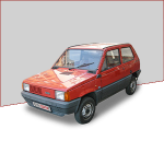 Bâche / Housse protection voiture Fiat Panda 1