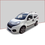 Car covers (indoor, outdoor) for Fiat Qubo