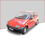 Car covers (indoor, outdoor) for Fiat Seicento