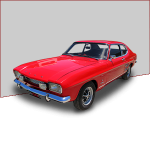 Car covers (indoor, outdoor) for Ford Capri