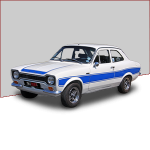 Bâche / Housse protection voiture Ford Escort Mk1