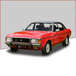Car covers (indoor, outdoor) for Ford Granada Mk2