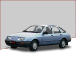 Car covers (indoor, outdoor) for Ford Sierra
