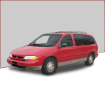 Car covers (indoor, outdoor) for Ford Windstar