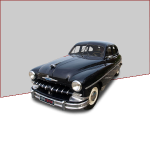 Fundas protección coches, cubre auto para su Ford SAF Vedette (1949/1952)