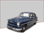 Fundas protección coches, cubre auto para su Ford SAF Vedette (1952/1954)