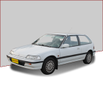Bâche / Housse protection voiture Honda Civic Mk4 Hatchback
