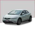 Bâche / Housse protection voiture Honda Civic Mk8 Hatchback