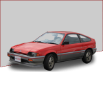 Car covers (indoor, outdoor) for Honda CRX Coupé Mk1